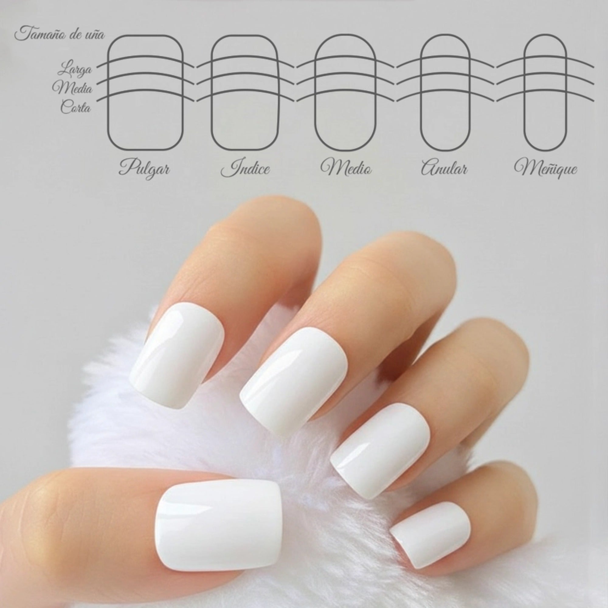 Uñas personalizadas (Uñas diferentes)