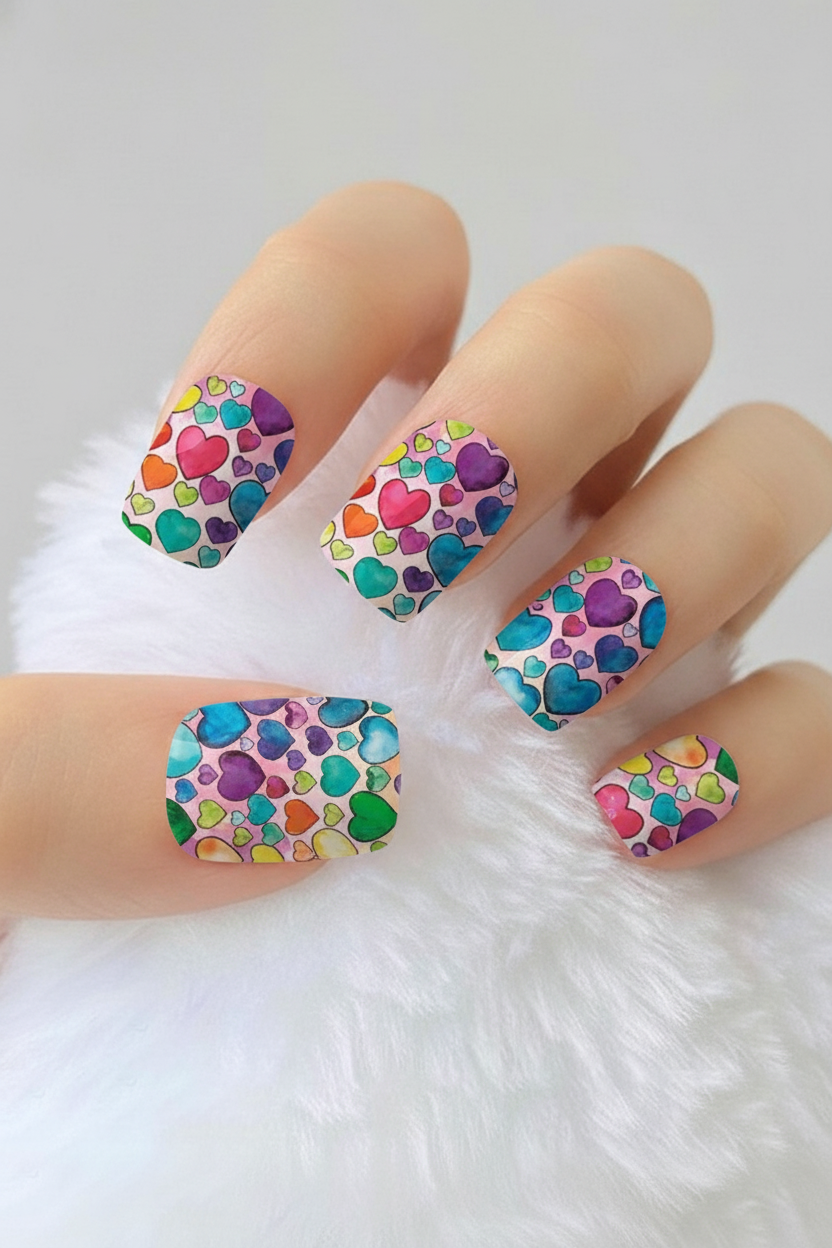 Uñas Amor 100 - uñas de gel