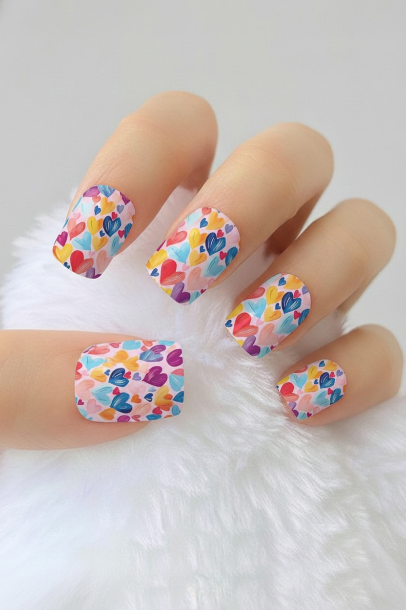 Uñas Amor 105 - uñas de gel