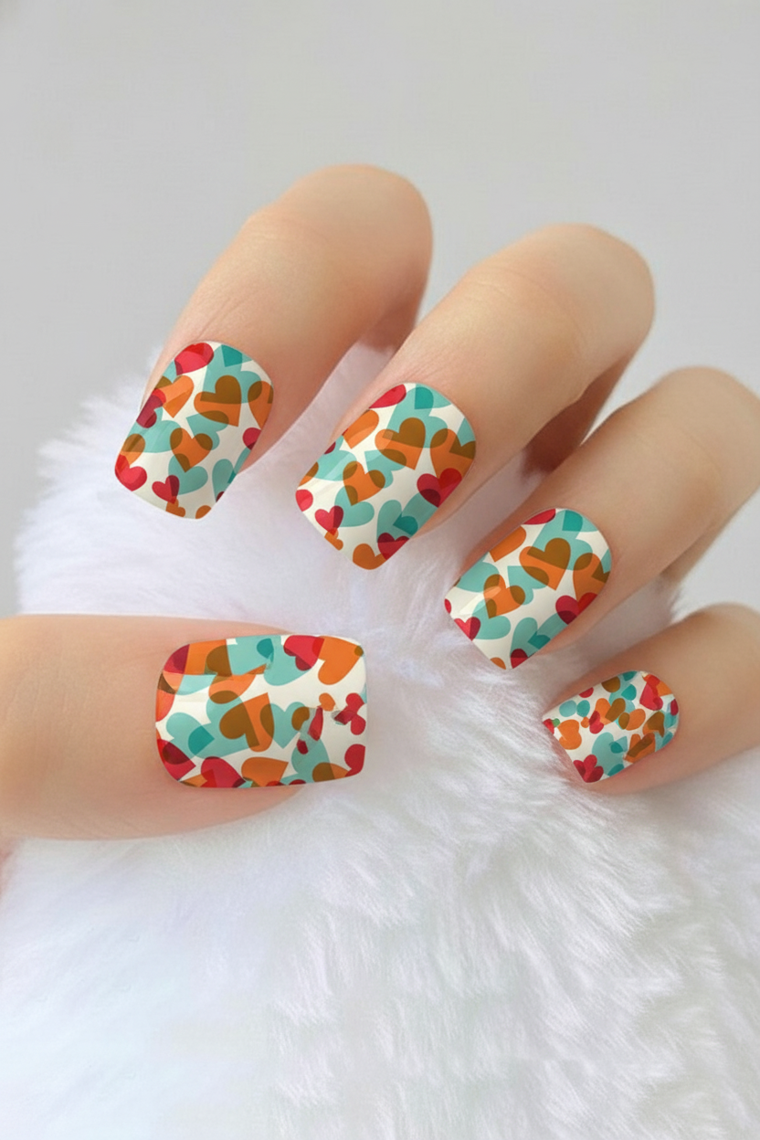 Uñas Amor 106 - uñas de gel