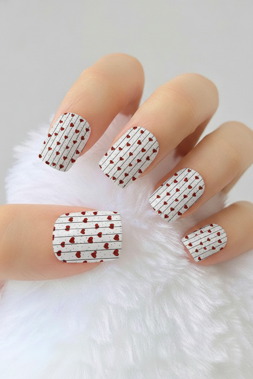 Uñas Amor 10 - uñas de gel