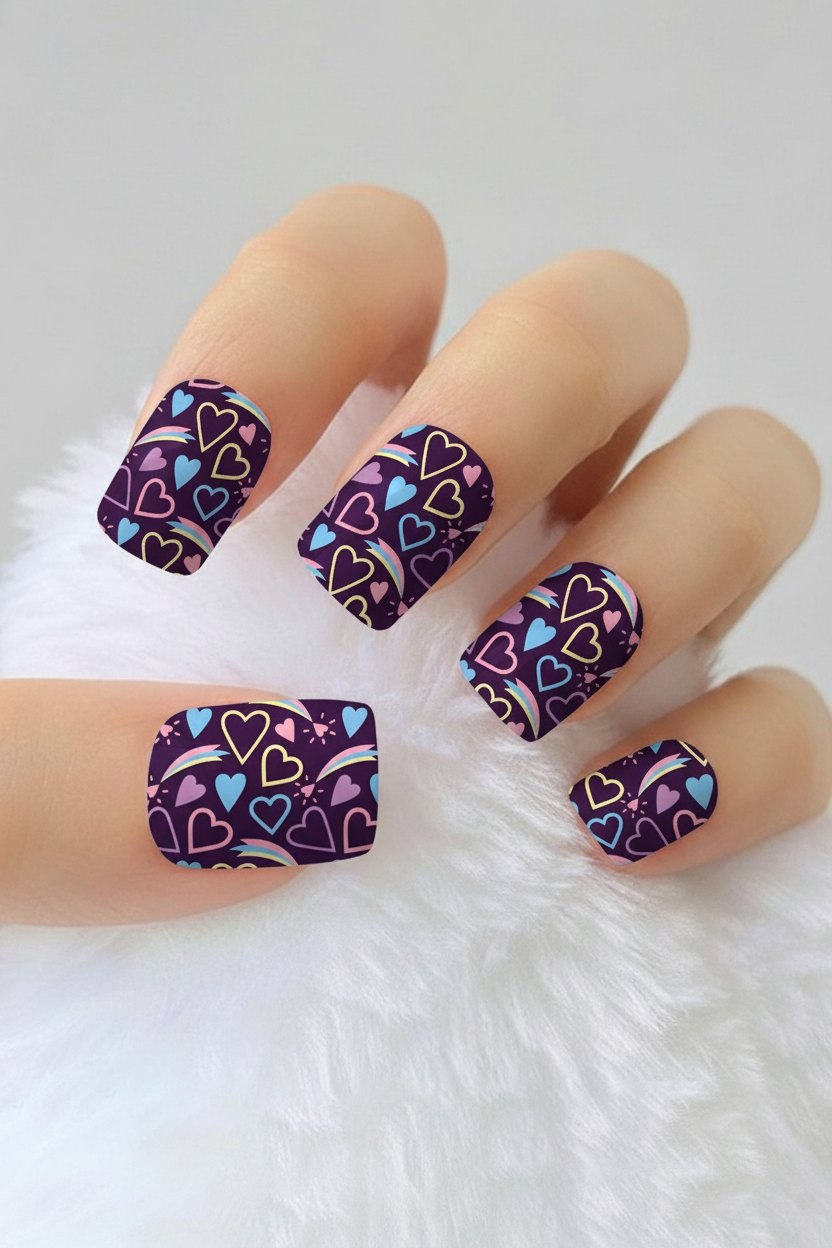 Uñas Amor 111 - uñas de gel