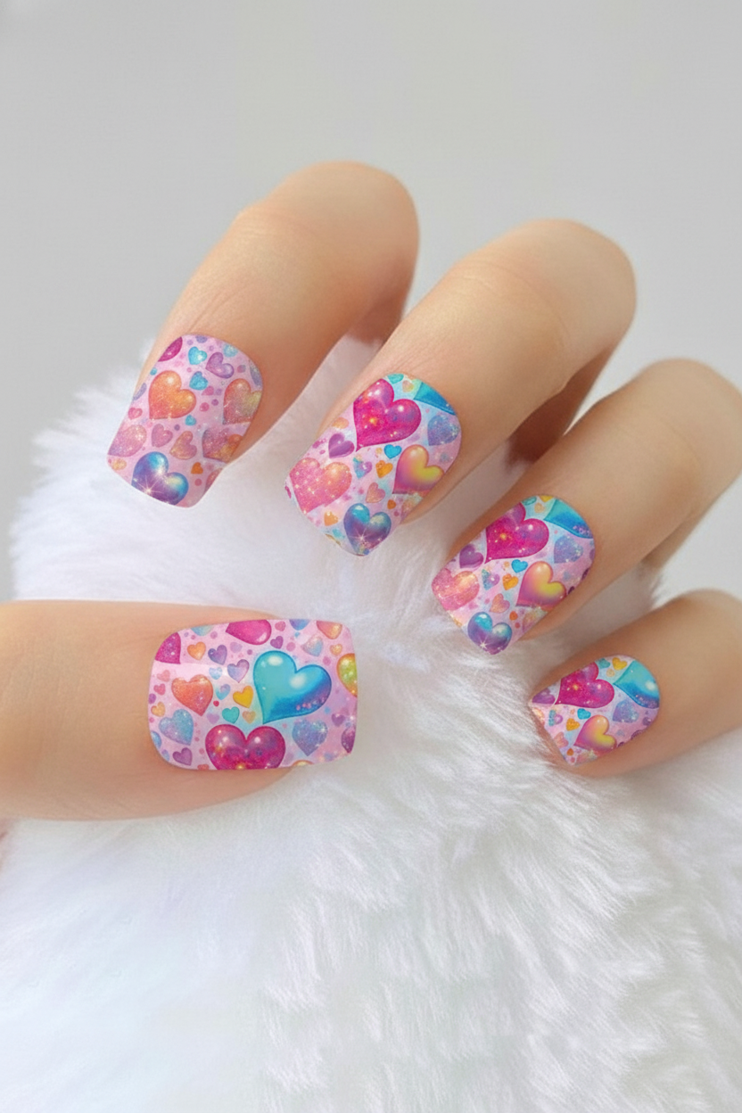 Uñas Amor 113 - uñas de gel