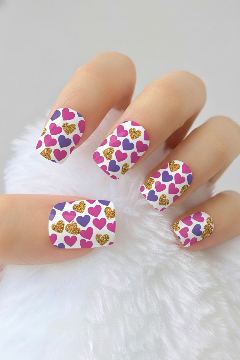 Uñas Amor 115 - uñas de gel