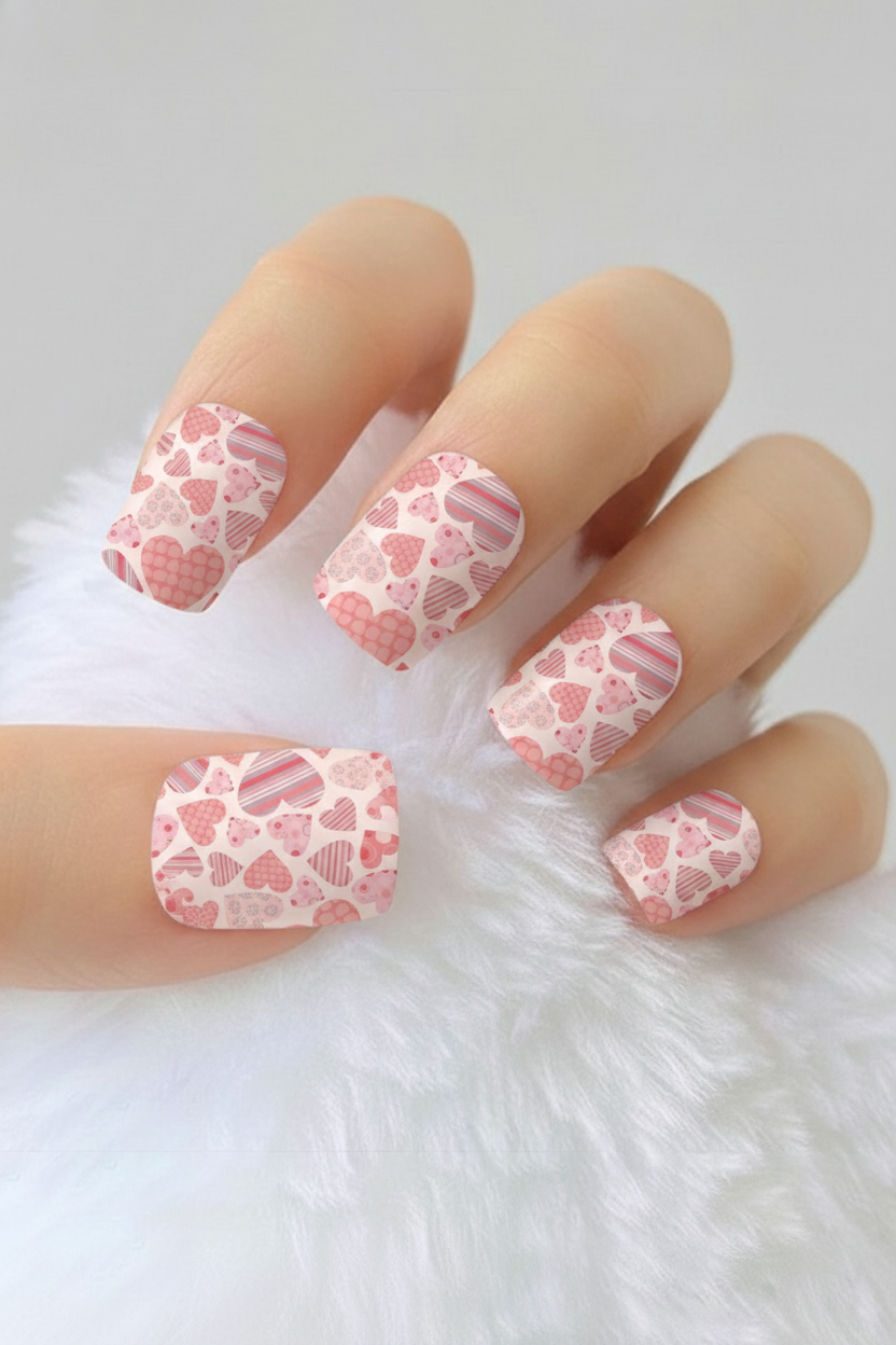 Uñas Amor 116 - uñas de gel