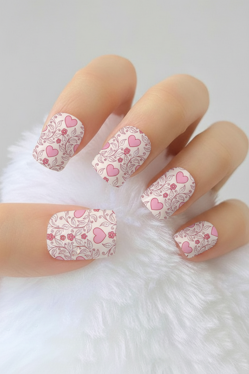 Uñas Amor 119 - uñas de gel