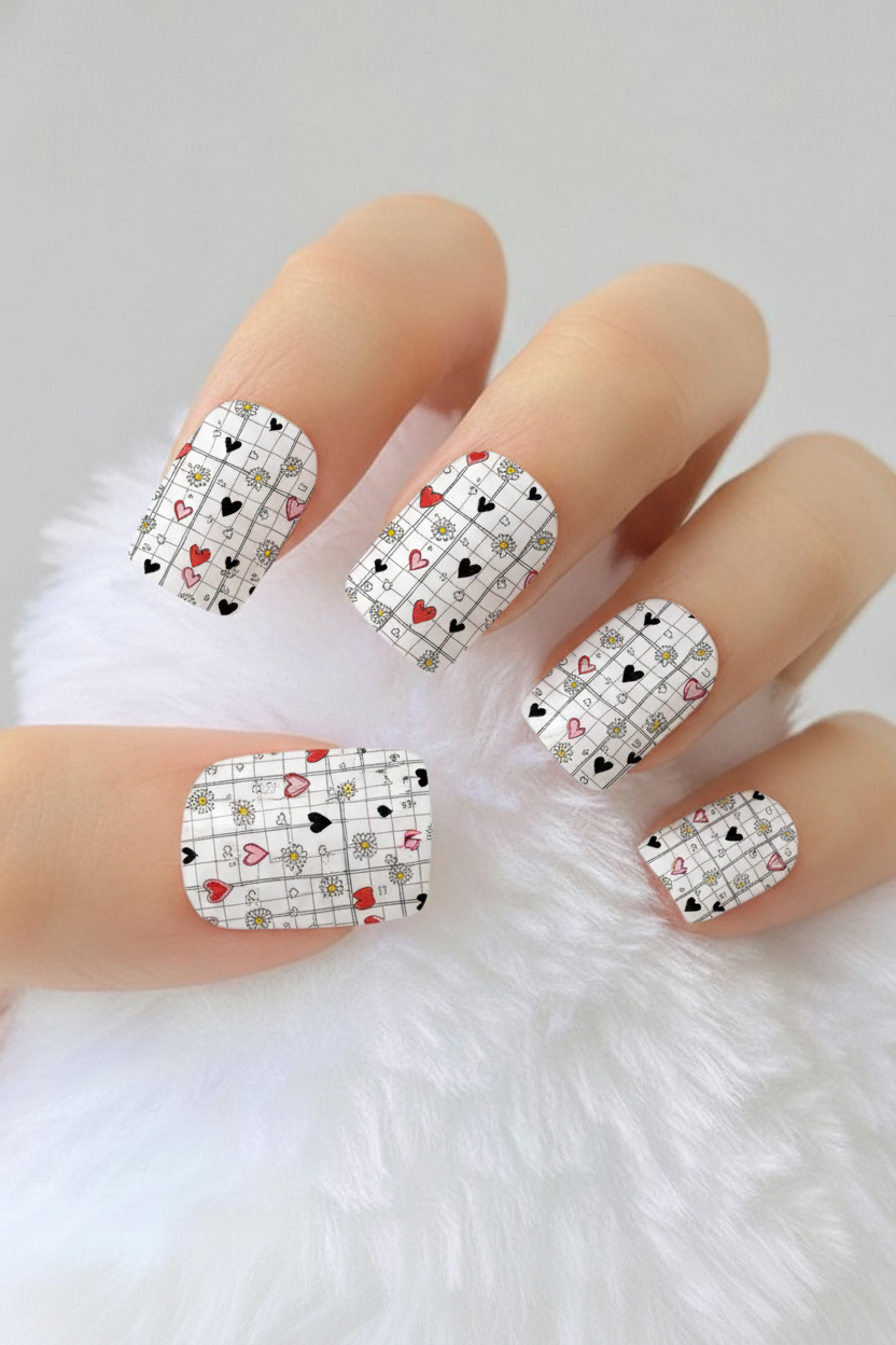 Uñas Amor 11 - uñas de gel