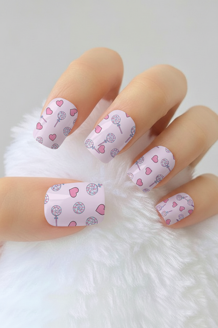 Uñas Amor 121 - uñas de gel