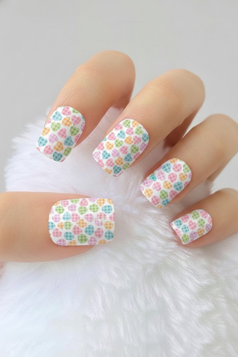 Uñas Amor 122 - uñas de gel