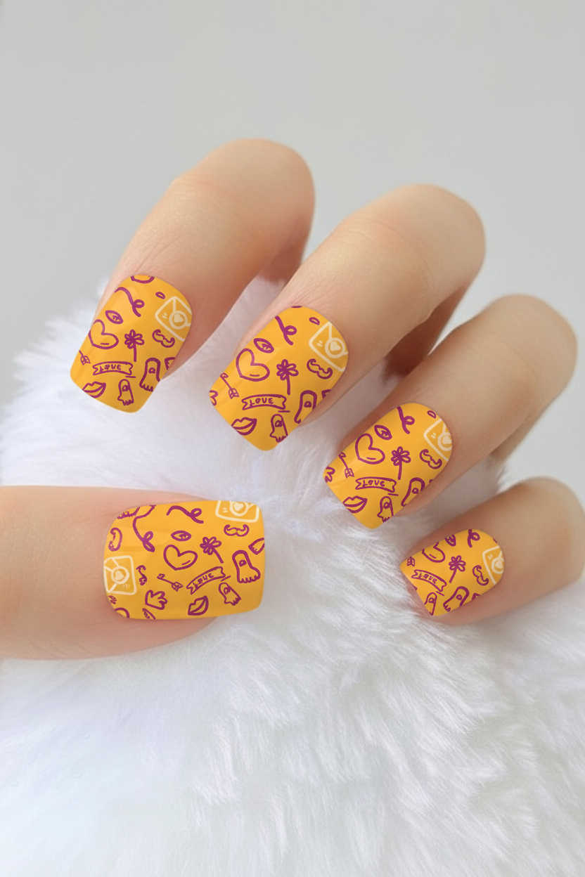 Uñas Amor 126 - uñas de gel