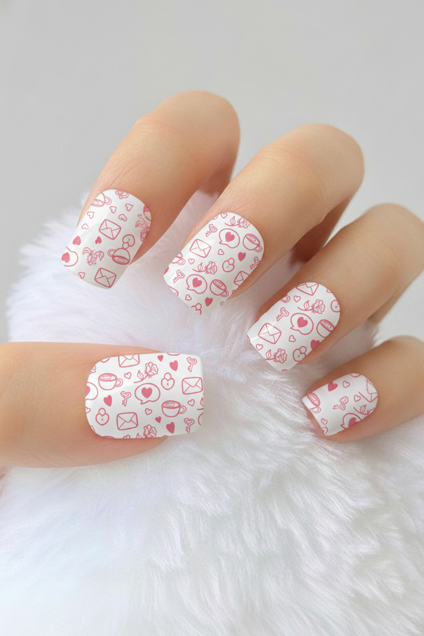 Uñas Amor 130 - uñas de gel