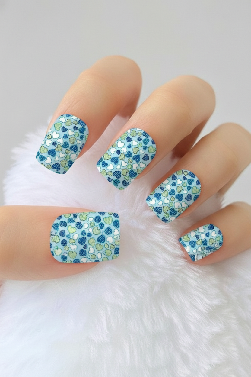 Uñas Amor 136 - uñas de gel