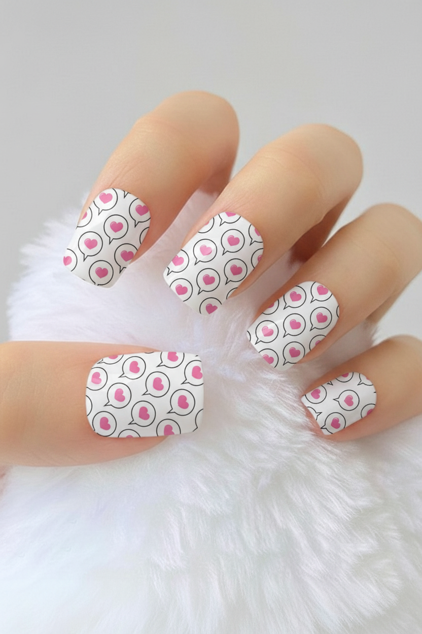 Uñas Amor 138 - uñas de gel