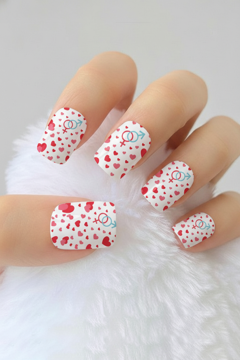 Uñas Amor 139 - uñas de gel