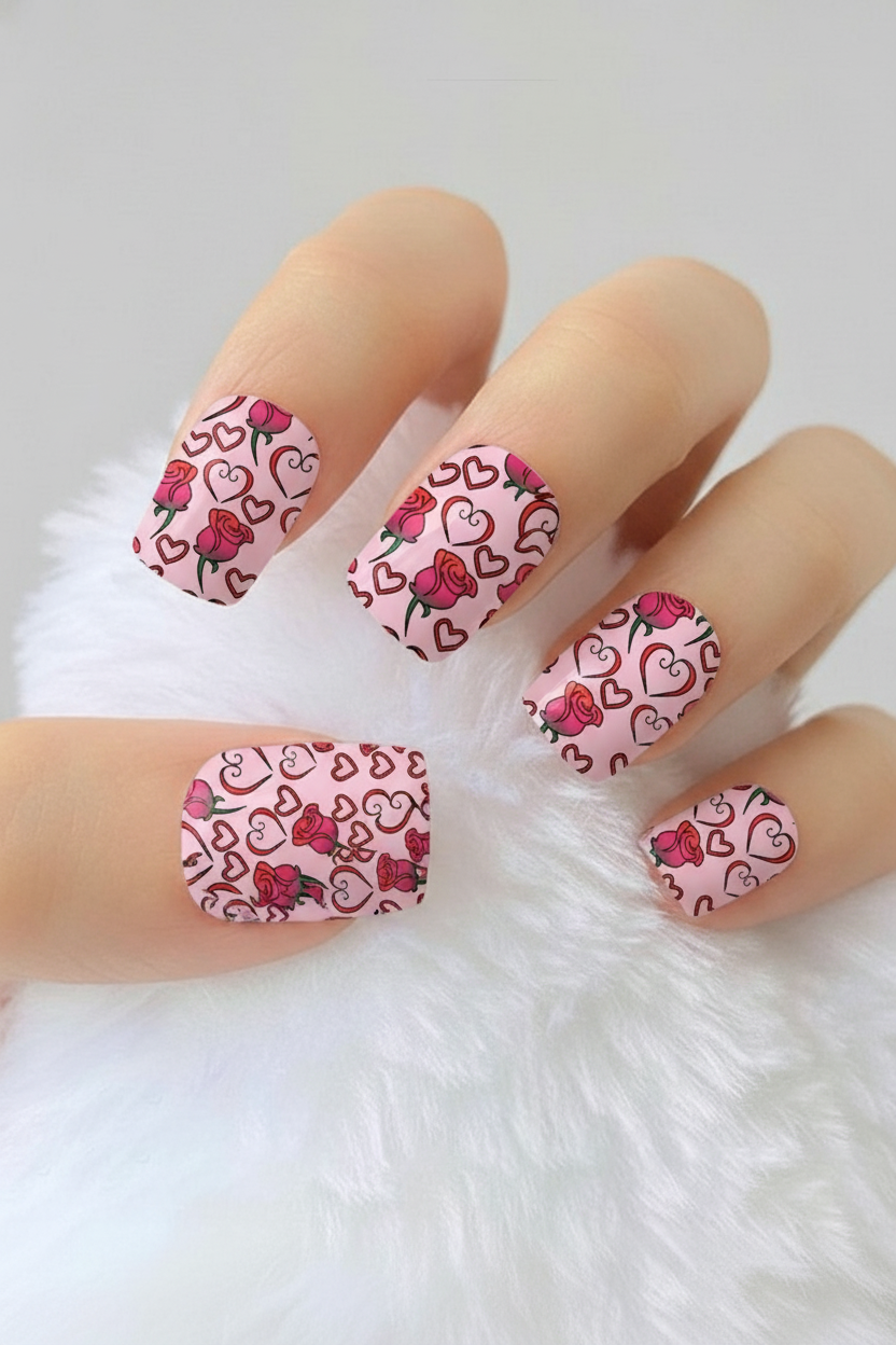 Uñas Amor 16 - uñas de gel