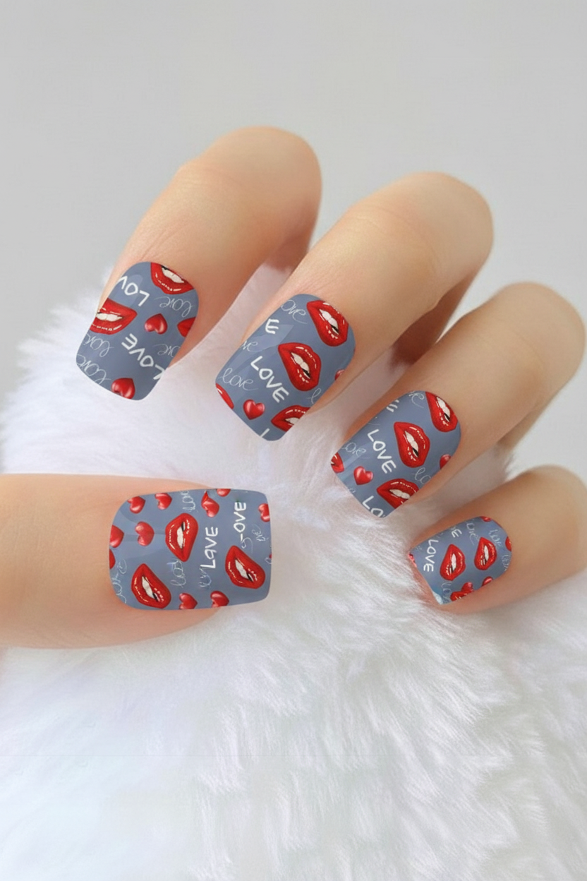 Uñas Amor 17 - uñas de gel