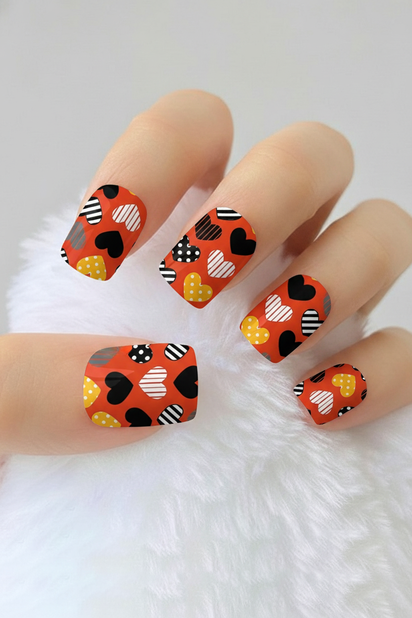 Uñas Amor 19 - uñas de gel