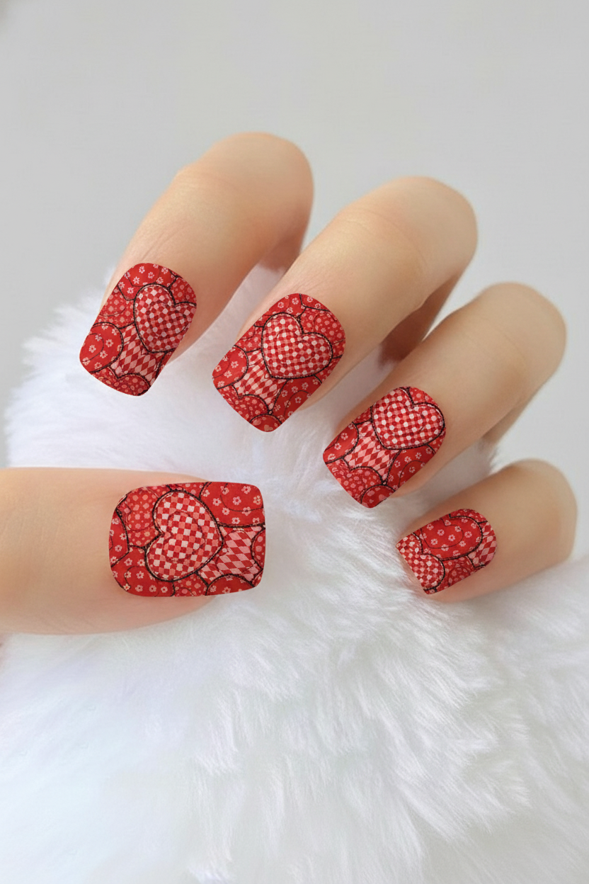 Uñas Amor 21 - uñas de gel