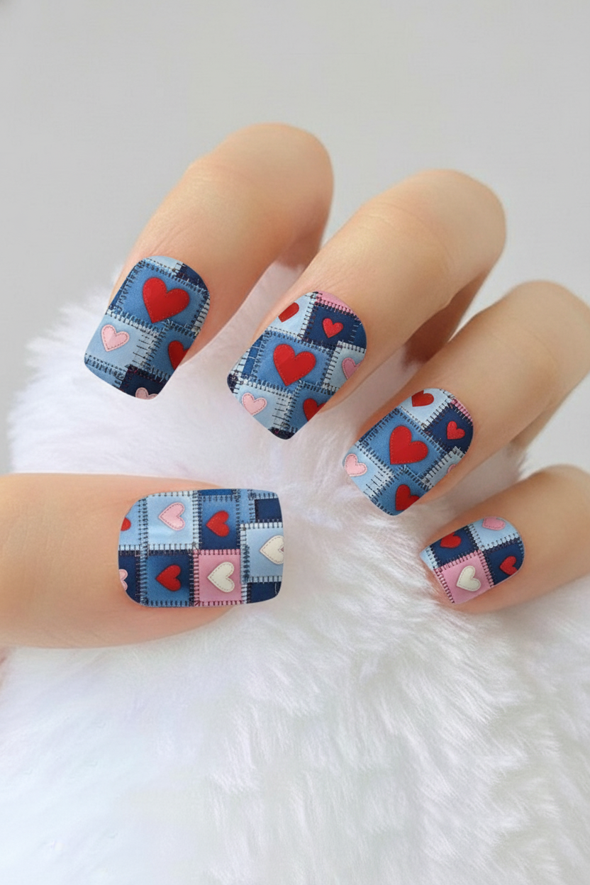 Uñas Amor 22 - uñas de gel