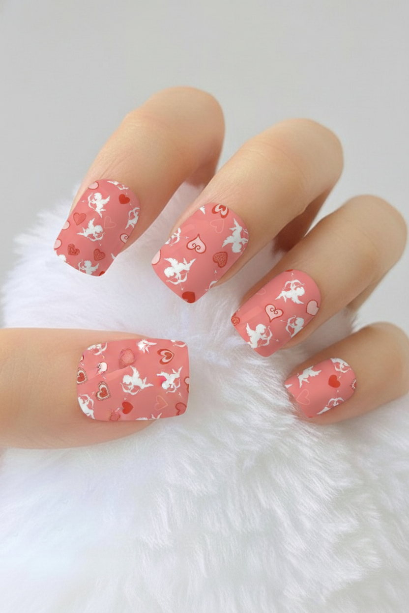 Uñas Amor 23 - uñas de gel