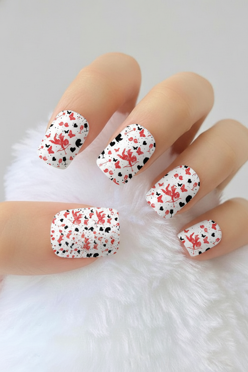 Uñas Amor 25 - uñas de gel