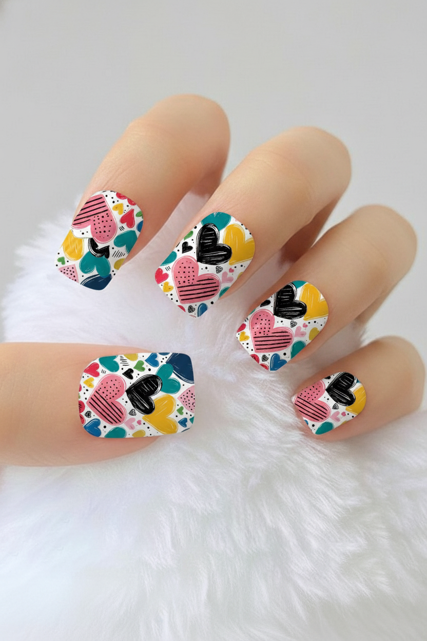 Uñas Amor 28 - uñas de gel