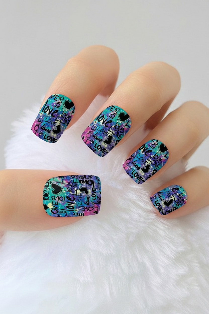 Uñas Amor 29 - uñas de gel