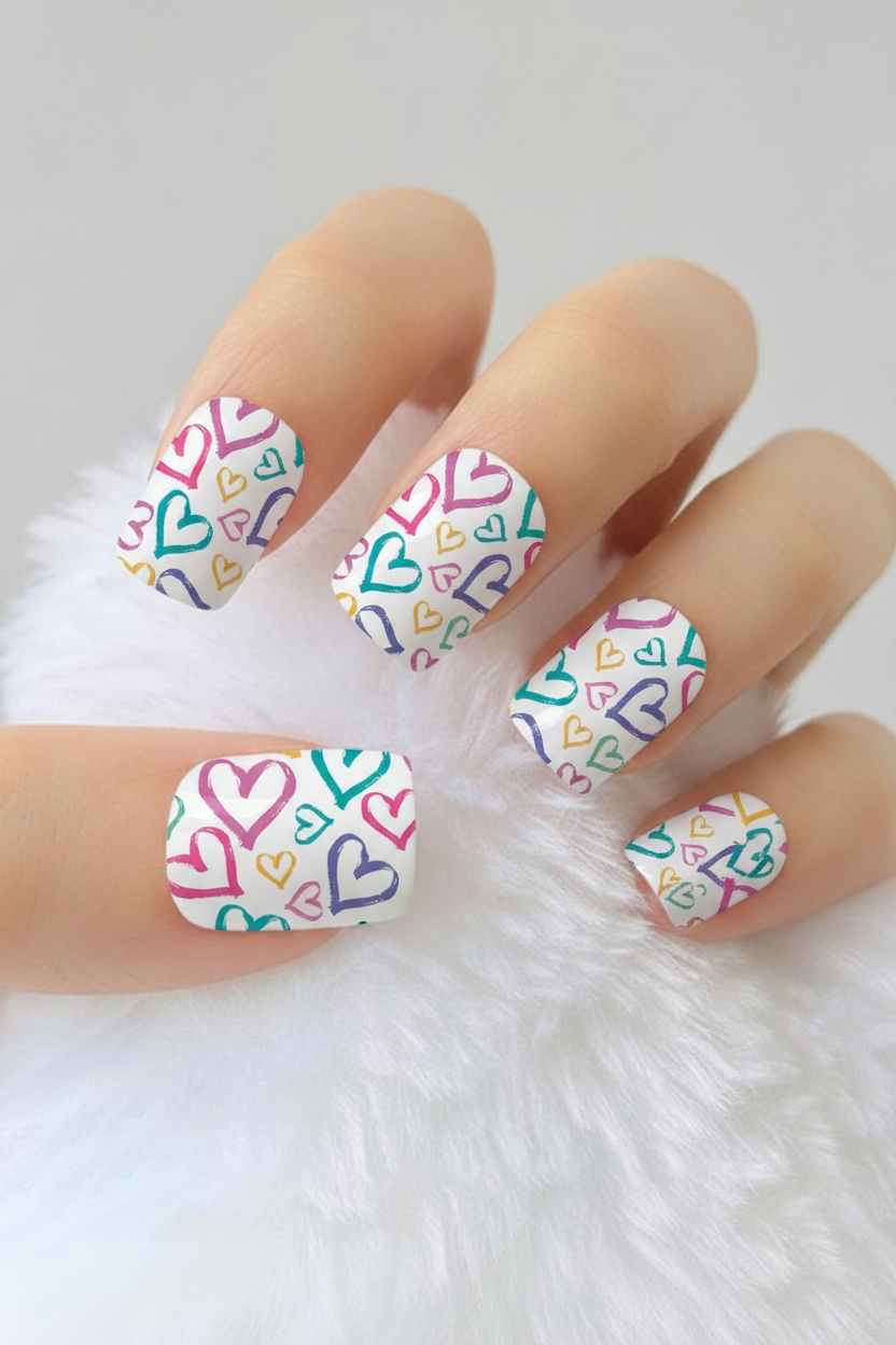 Uñas Amor 2 - uñas de gel