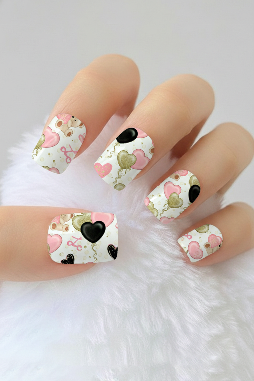 Uñas Amor 30 - uñas de gel