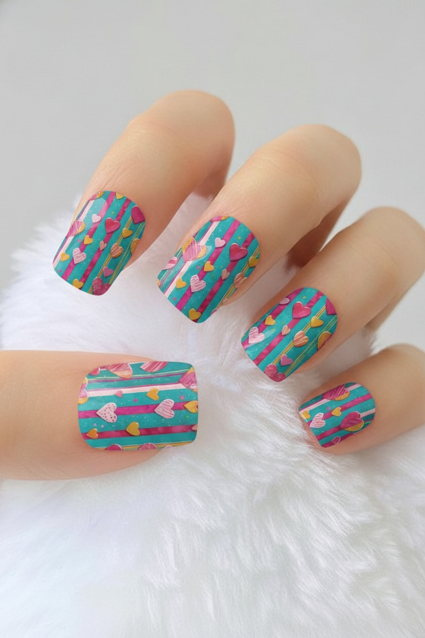 Uñas Amor 32 - uñas de gel