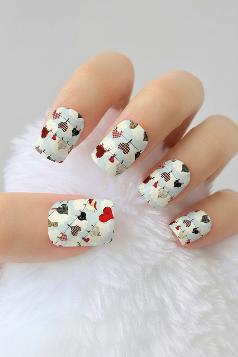 Uñas Amor 35 - uñas de gel