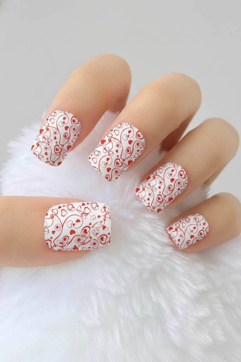 Uñas Amor 3 - uñas de gel