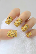 Uñas Flores 52 - uñas de gel
