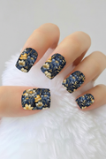 Uñas Flores 6 - uñas de gel