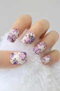Uñas Flores 74 - uñas de gel
